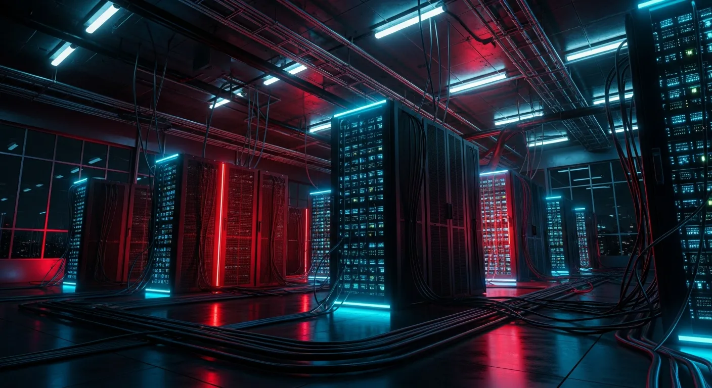 Shanghai server room